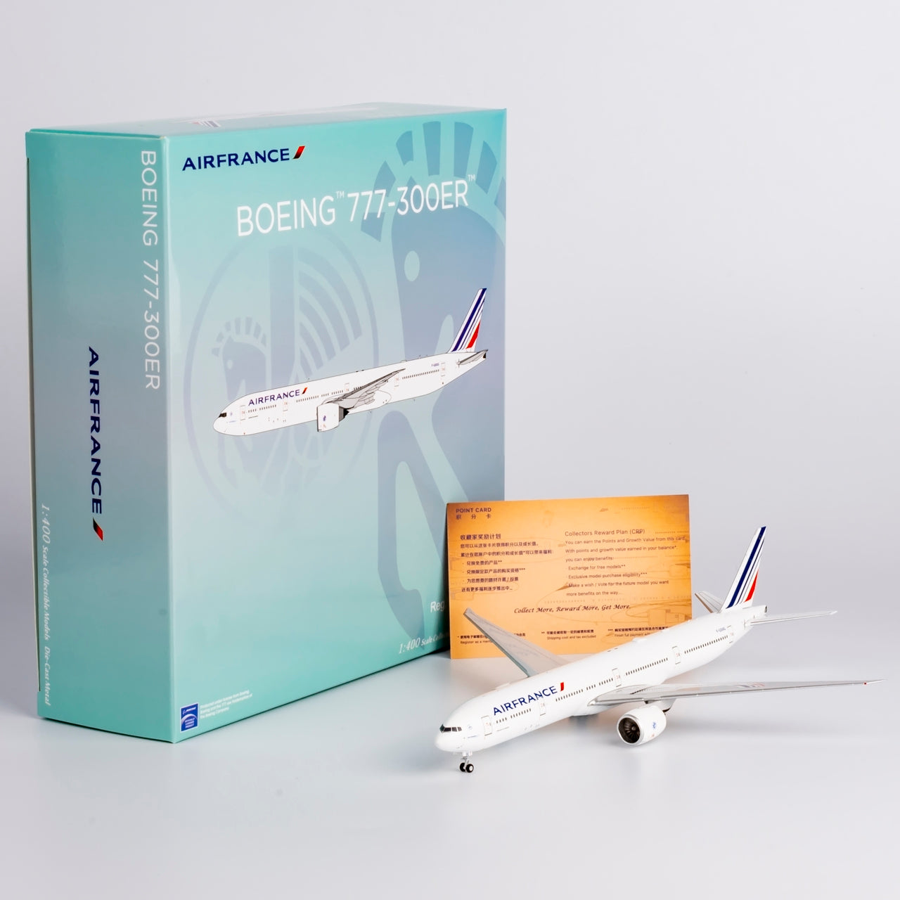 1/400 Air France Boeing 777-300ER F-GSQG NG73055 - cover